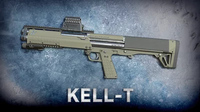 Sniper Ghost Warrior Contracts - KELL-T - shotgun