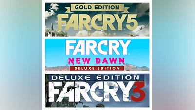 FAR CRY 5 GOLD+3+NEW DAWN STEAM ОБНОВЫ НАВСЕГДА