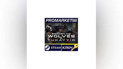 MechWarrior 5: Clans - Wolves of Tukayyid DLC Steam КЛЮ