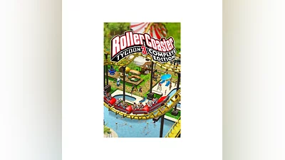 RollerCoaster Tycoon 3 Complete Edition Xbox