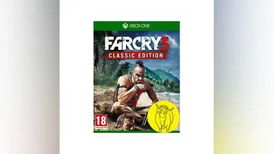 Far Cry 3 Classic Edition Xbox One, Series X|S Ключ