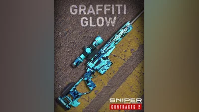 Sniper Ghost Warrior Contracts 2 - Graffiti Glow Skin (Россия, Украина и СНГ)