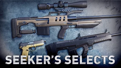 Sniper Ghost Warrior Contracts - Seeker's Selects Weapon Pack