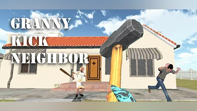 Granny Kick Neighbor