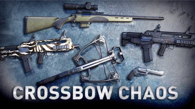 Sniper Ghost Warrior Contracts - Crossbow Chaos Weapon Pack