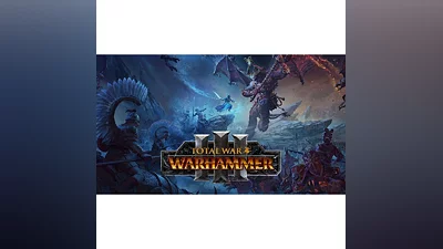 Total War: WARHAMMER III+II+I [ALL DLC] +БОЛЬШОЙ КЭШБЭК