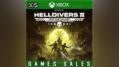 HELLDIVERS  2 XBOX SERIES X|S КЛЮЧ