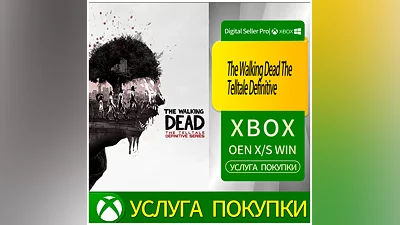 The Walking Dead The Telltale Definitive Xbox Series
