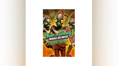 Oddworld: New 'n' Tasty - Deluxe Edition Xbox