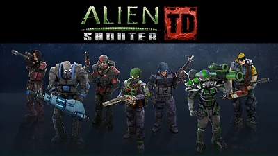 Alien Shooter TD (PC) [CHAD] [Standard]