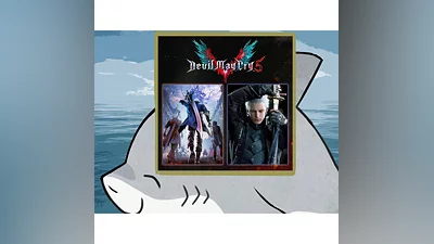 Devil May Cry 5 + Vergil PS4 PS5 п2 п3