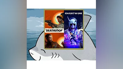 Deathloop+ghostwire PS5 п2 п3