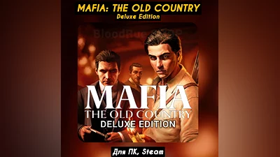Mafia: The Old Country Deluxe ️+ВЫБОР  STEAM 0% АВТО
