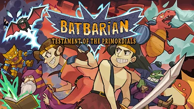 Batbarian: Testament of the Primordials
