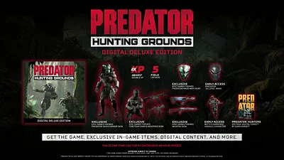 Predator: Hunting Grounds Standard Edition - Digital Deluxe Edition