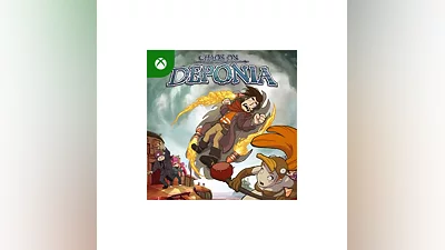 Chaos on Deponia Xbox