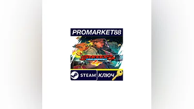 Streets of Rage 4 EU Steam КЛЮЧ ЕВРОПА
