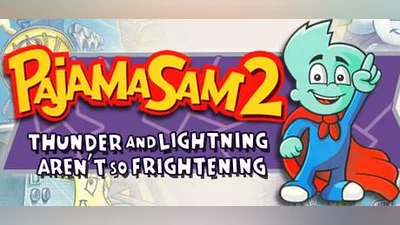 Pajama Sam 2 Thunder and Lightning Arent So Frightening (PC) [Global] [Standard]