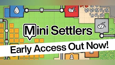 Mini Settlers (PC) [Europe] [Standard]