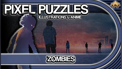 Pixel Puzzles Illustrations and Anime Jigsaw Pack Zombies (PC) [Global] [Standard]