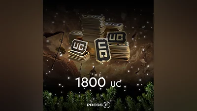 1800 uc для PUBG Mobile