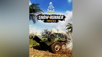 Dakar Desert Rally&nbsp;— SnowRunner Trucks Pack