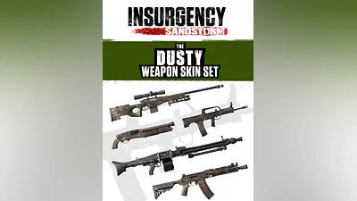 Insurgency: Sandstorm&nbsp;— набор окрасок оружия Dusty