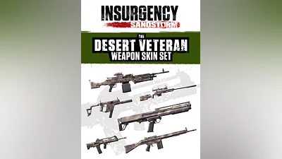 Insurgency: Sandstorm&nbsp;— набор окрасок оружия Desert Veteran