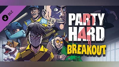 Party Hard 2 Comic Book DLC