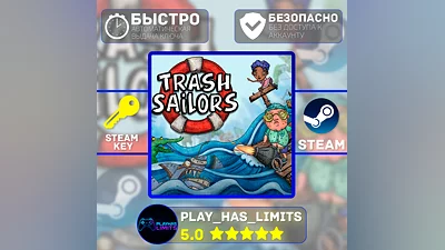 Trash Sailors КЛЮЧ STEAM Global + РФ