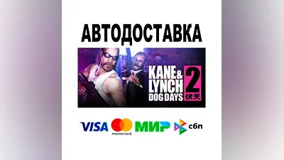 Kane & Lynch 2: Dog Days  АВТО   STEAM • РФ/МИР 0%