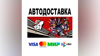 Persona 5 Tactica  АВТО   STEAM • РФ/МИР 0%