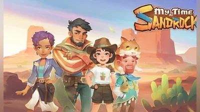 My Time at Sandrock (Xbox) [Argentina] [Standard]