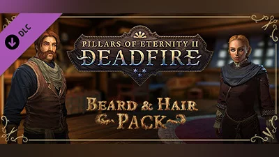 Pillars of Eternity II: Deadfire - Beard and Hair Pack