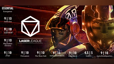Laser League Launch (PC) [Global] [Standard]