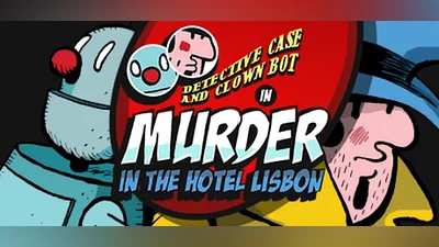 Detective Case and Clown Bot in: Murder in the Hotel Lisbon (PC) [Global] [Standard]