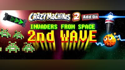 Crazy Machines 2: Invaders From Space, 2nd Wave (DLC) [Global] [Standard]