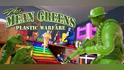 The Mean Greens - Plastic Warfare (PC) [Global] [Standard]