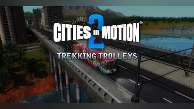 Cities in Motion 2 Trekking Trolleys (DLC) [Global] [Standard]