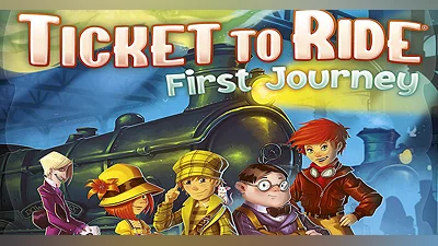 Ticket to Ride First Journey (PC) [Global] [Standard]