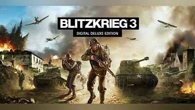 Blitzkrieg 3 Digital Upgrade (DLC) [Global] [Deluxe Edition]