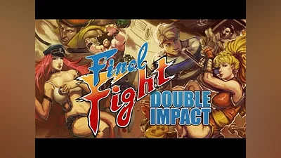 Final Fight Double Impact (PSN) [North America] [Standard]