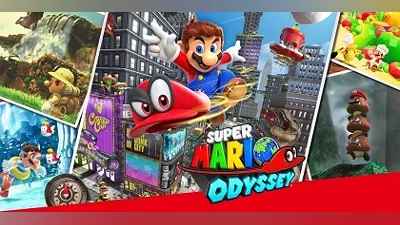 Super Mario Odyssey (Nintendo eShop) [North America] [Standard]