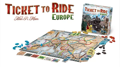 Ticket to Ride Europe (DLC) [Global] [Standard]