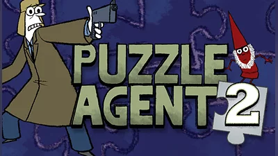 Puzzle Agent 2 Telltale Games (PC) [Global] [Standard]