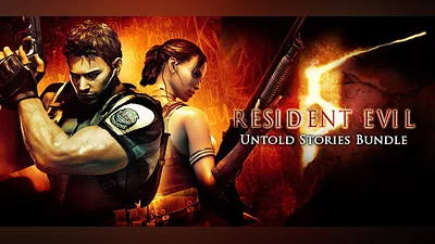 Resident Evil 5 UNTOLD STORIES BUNDLE (DLC) [Global] [Standard]