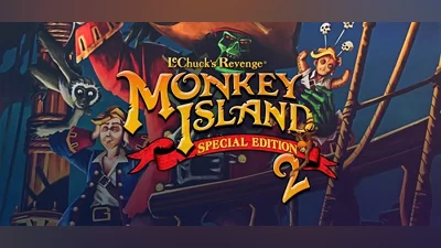 Monkey Island 2 LeChucks Revenge (PC) [Europe] [Special Edition]