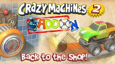Crazy Machines 2: Back to the Shop Add-On (DLC) [Global] [Standard]