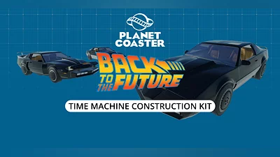 Planet Coaster Back to the Future Time hine Construction Kit (PC) [Europe] [Standard]