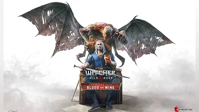 The Witcher 3 Wild Hunt Blood and Wine (PC) [North America] [Standard]